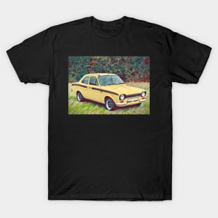 Classic Ford Escort Mexico MK1 T-Shirt